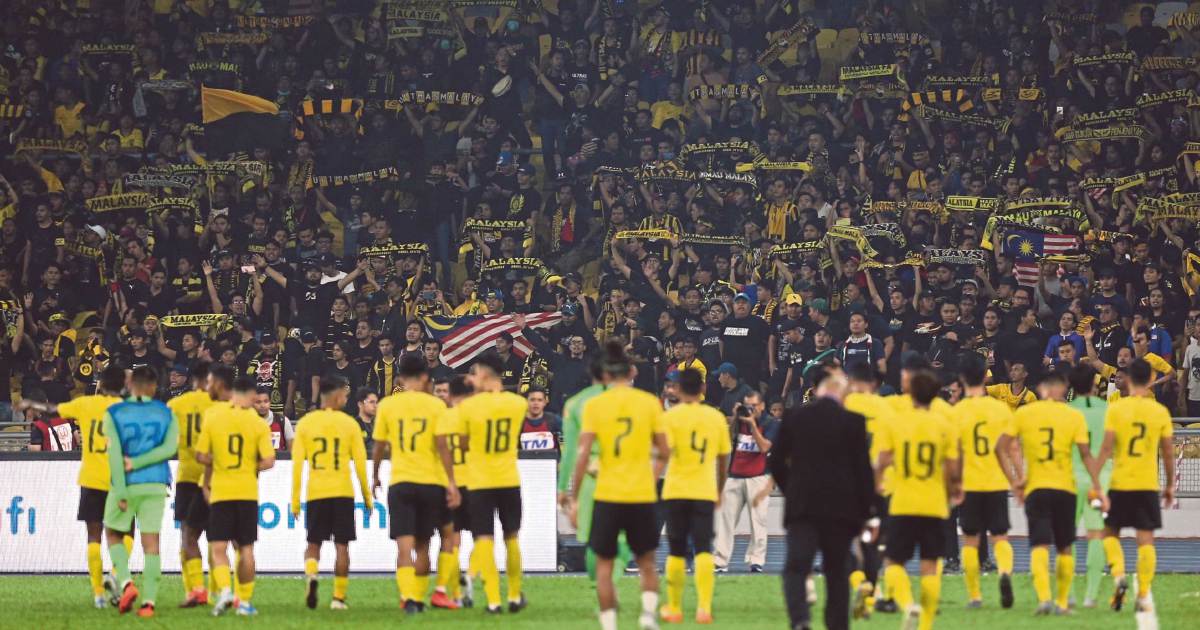 Bola Sepak Nasib Harimau Malaysia Tunggu Fifa Buat Keputusan