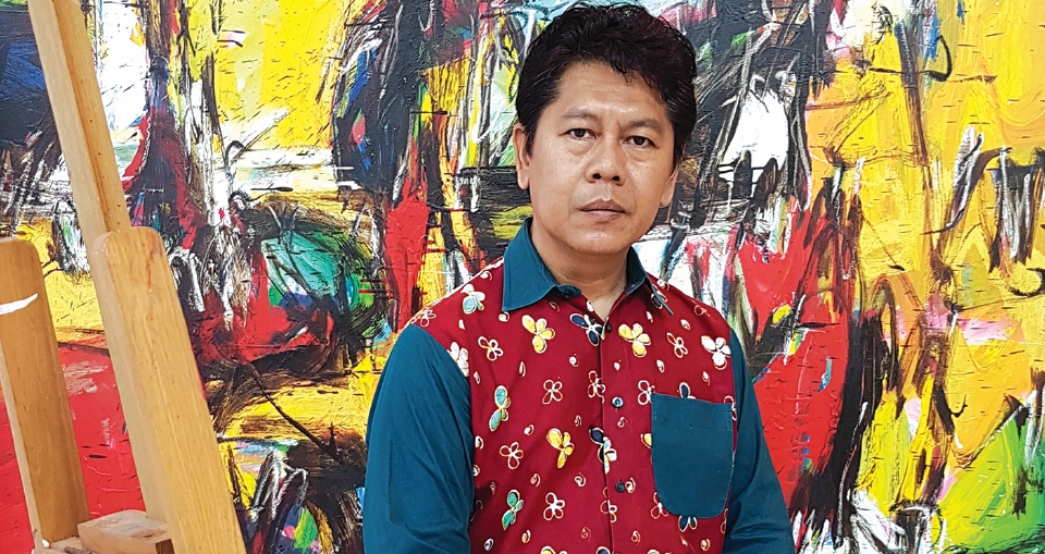 pelukis terkenal di malaysia