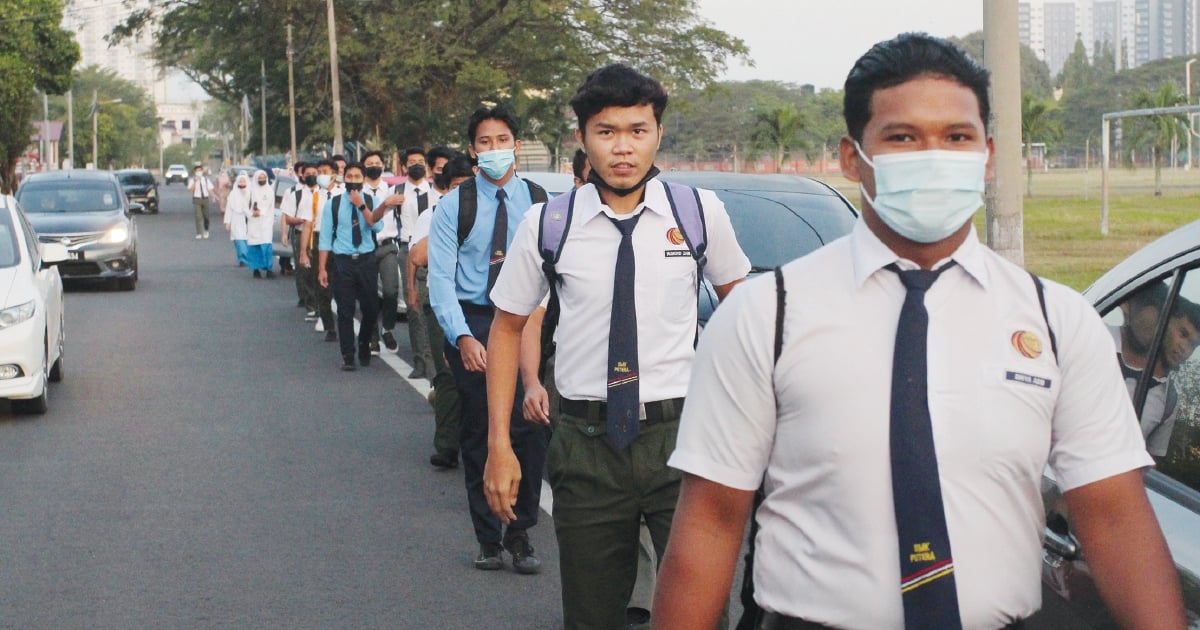 Persekitaran selamat di sekolah