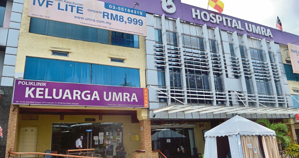 Hospital Umra Shah Alam  The Shah Alam Hospital near iCity is set to