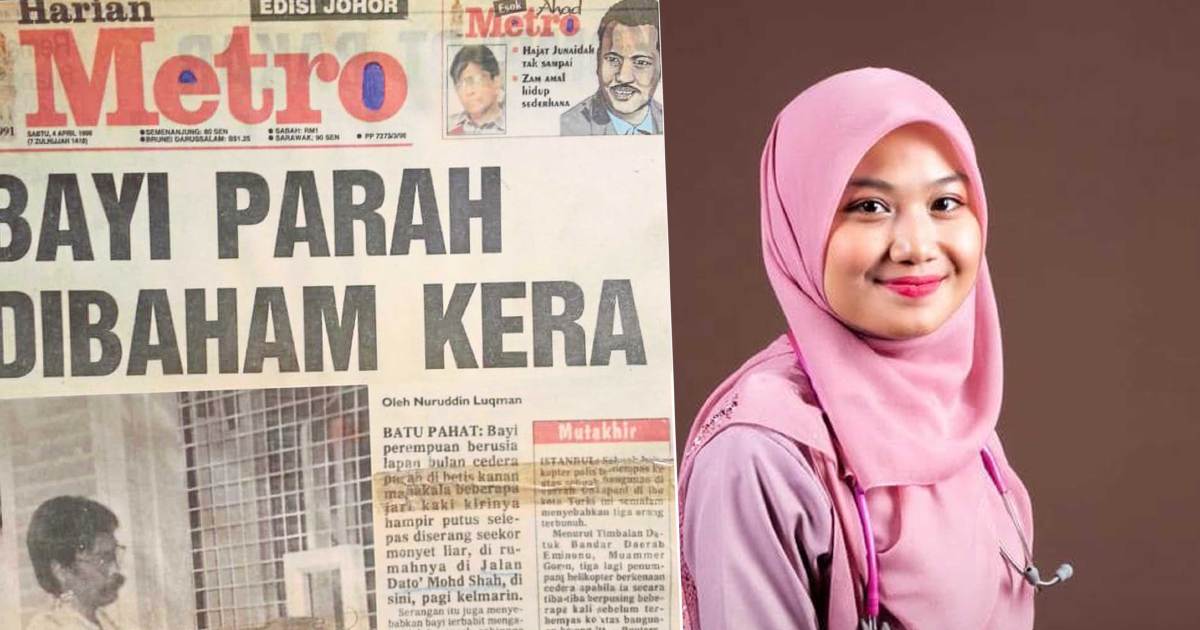 Aku Dah Jadi Doktor Harian Metro 0613