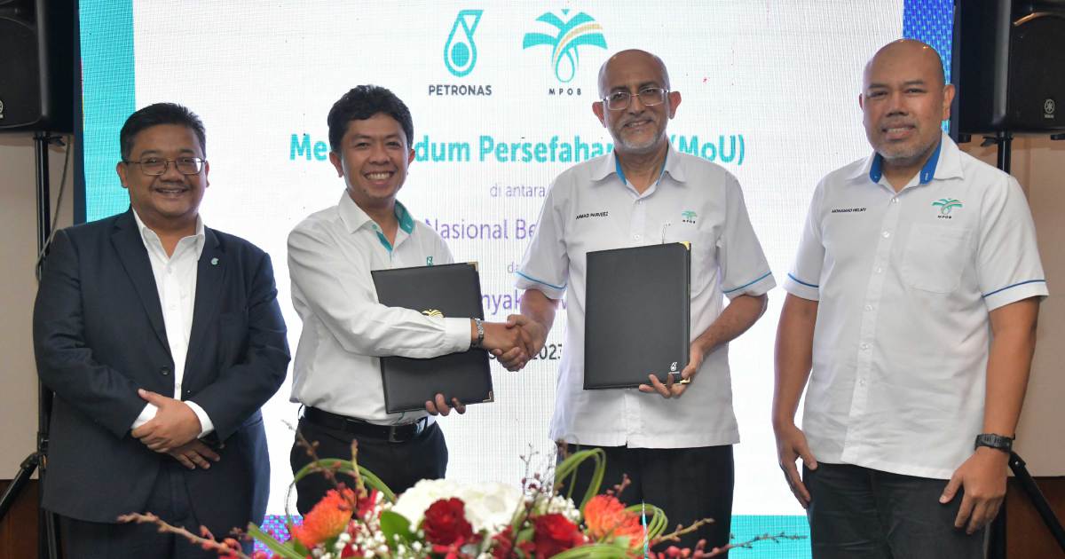 MPOB, Petronas kaji guna minyak masak terpakai
