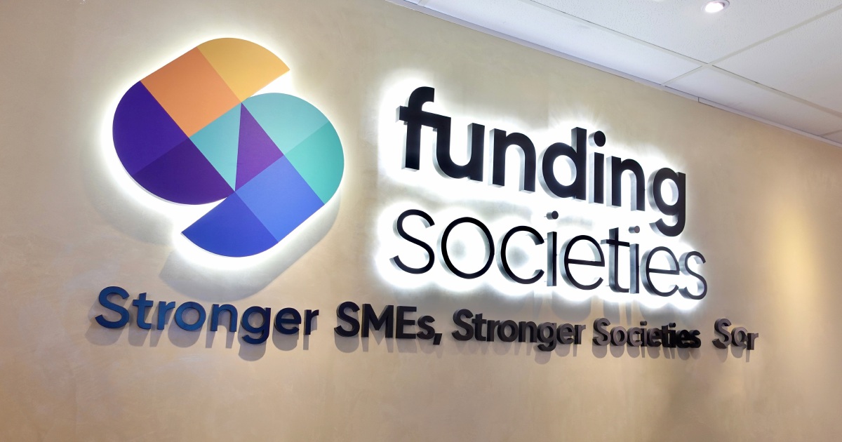 Dana biaya terkumpul Funding Societies RM126.63j
