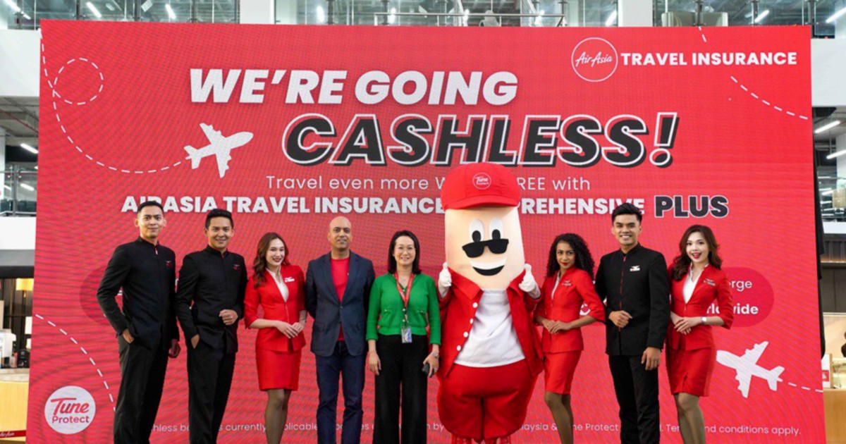 Tune Protect, AirAsia lancar insurans perjalanan terkini