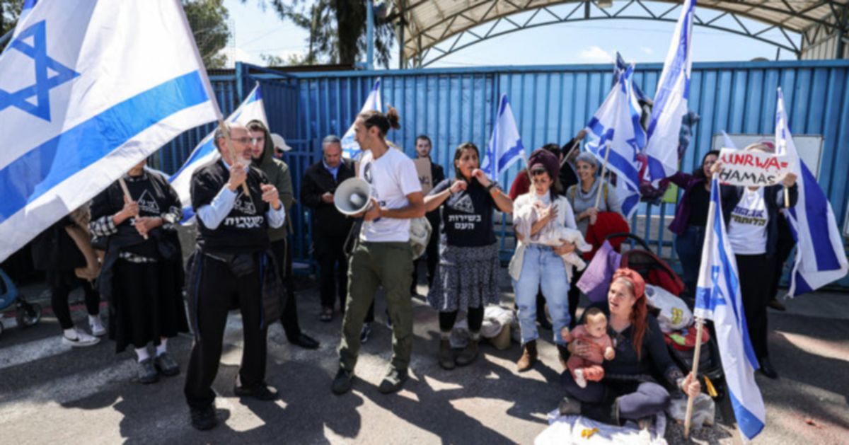 Israel cadang PBB bubarkan UNRWA