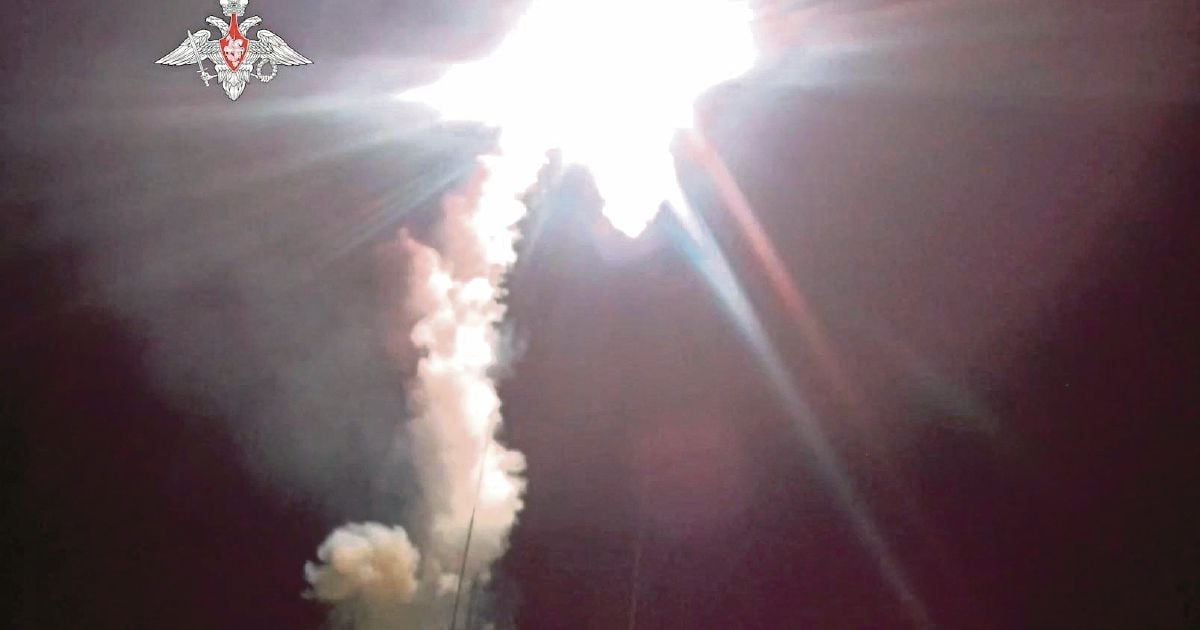 La Russie teste avec succès le missile hypersonique Zircon