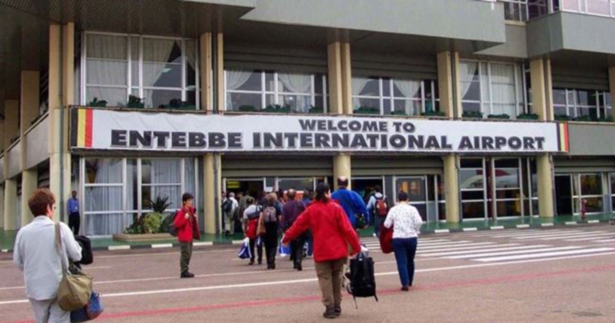 China mengambil alih Bandara Internasional Entebbe