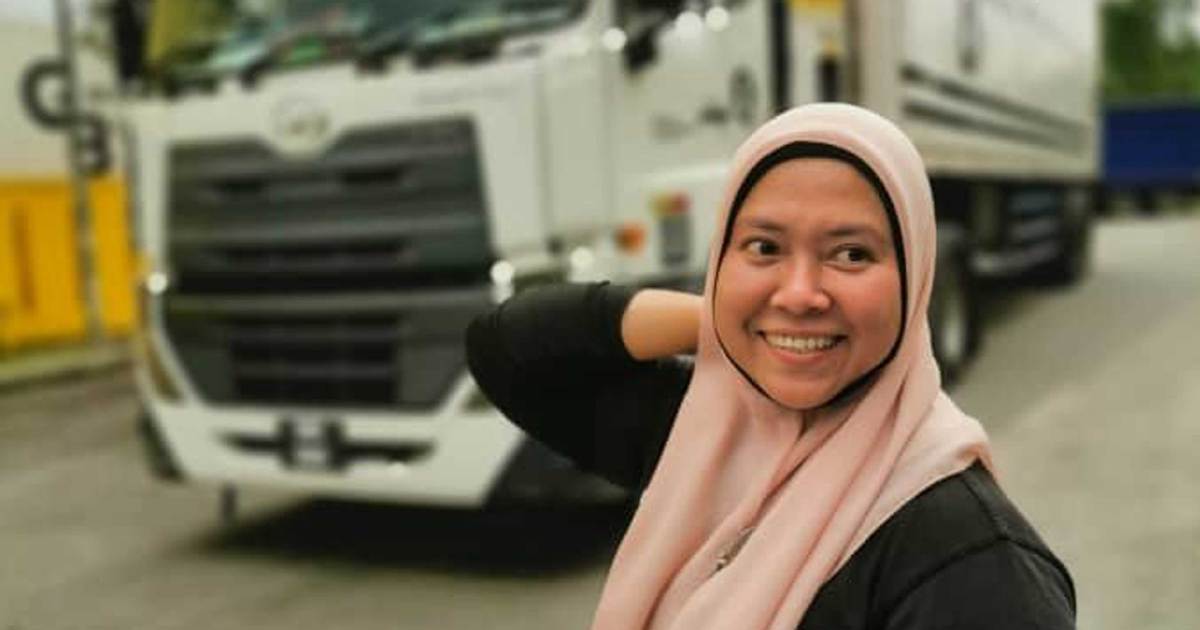 Siti Sufiah dah lali 'kerja lelaki'