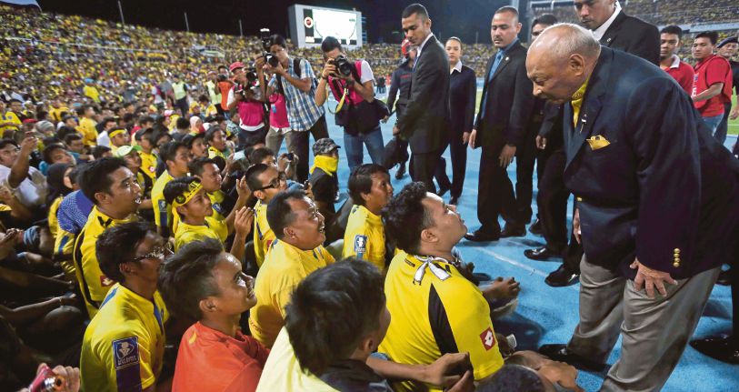 Bapa bola sepak Malaysiau0027