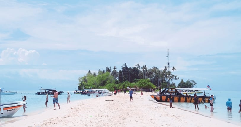 Temui damai di taman laut