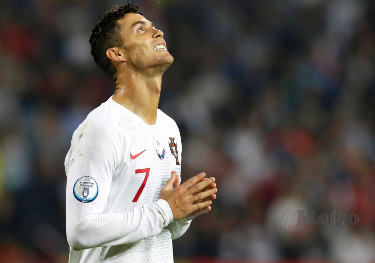 Ronaldo Idam Piala Dunia Untuk Portugal