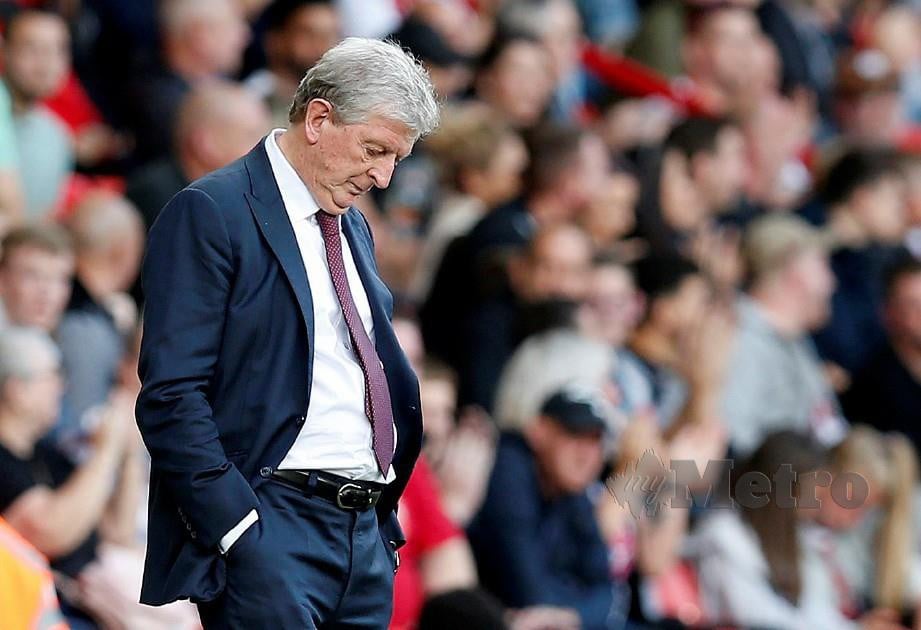 Roy Hodgson sambung kontrak bersama Crystal Palace. FOTO Reuters