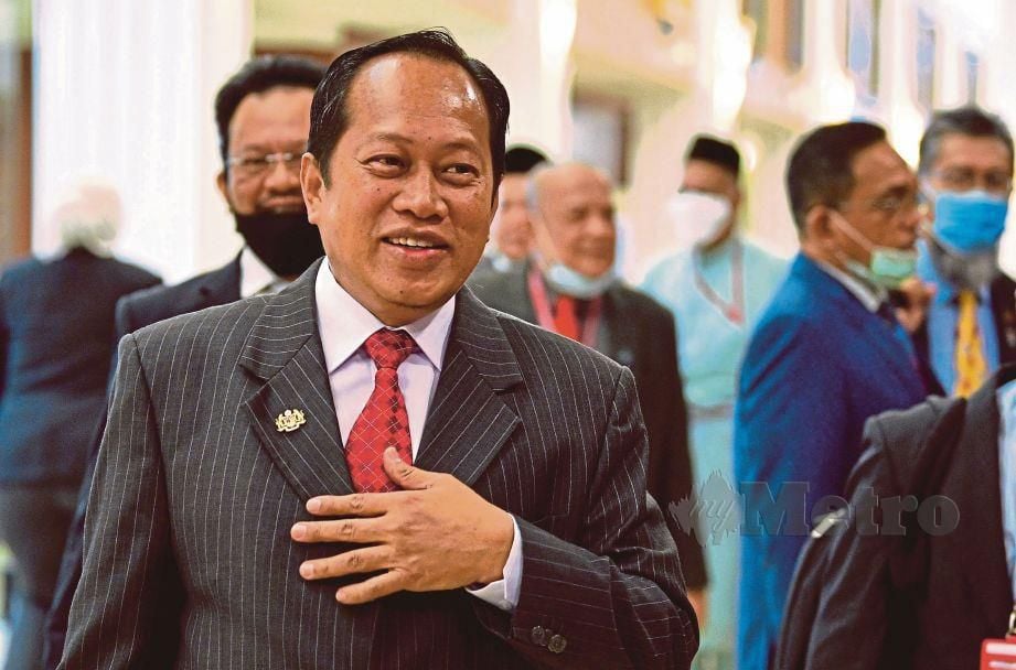 Ahli Parlimen Pontian Datuk Seri Ahmad Maslan.