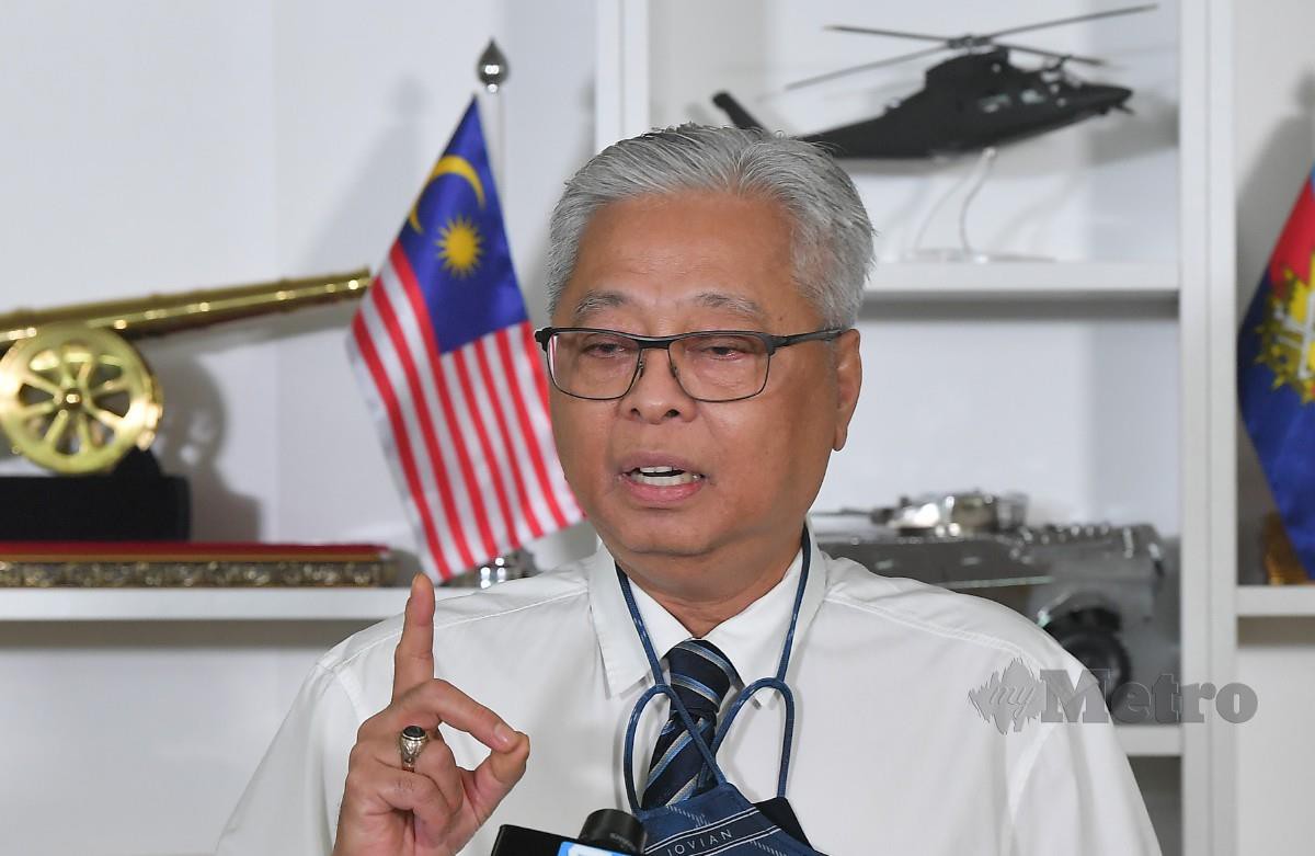 Datuk Seri Ismail Sabri Yaakob. FOTO Bernama
