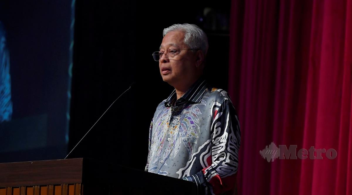 Perdana Menteri Datuk Seri Ismail Sabri Yaakob.