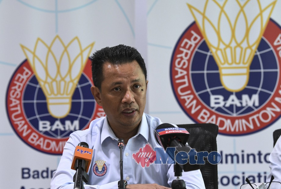 PENGERUSI Jawatankuasa Kejurulatihan dan Latihan (C&T) Persatuan Badminton Malaysia (BAM), Datuk Seri Mohamad Norza Zakaria. FOTO Bernama