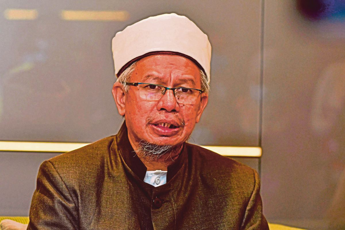 Menteri Di Jabatan Perdana Menteri (Hal Ehwal Agama) Datuk Seri Dr Zulkifli Al Bakri. Foto Bernama