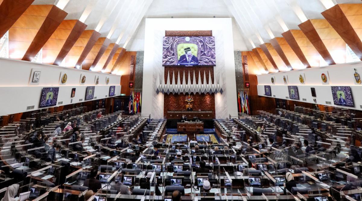 Sidang Dewan Rakyat. FOTO ihsan Parlimen 