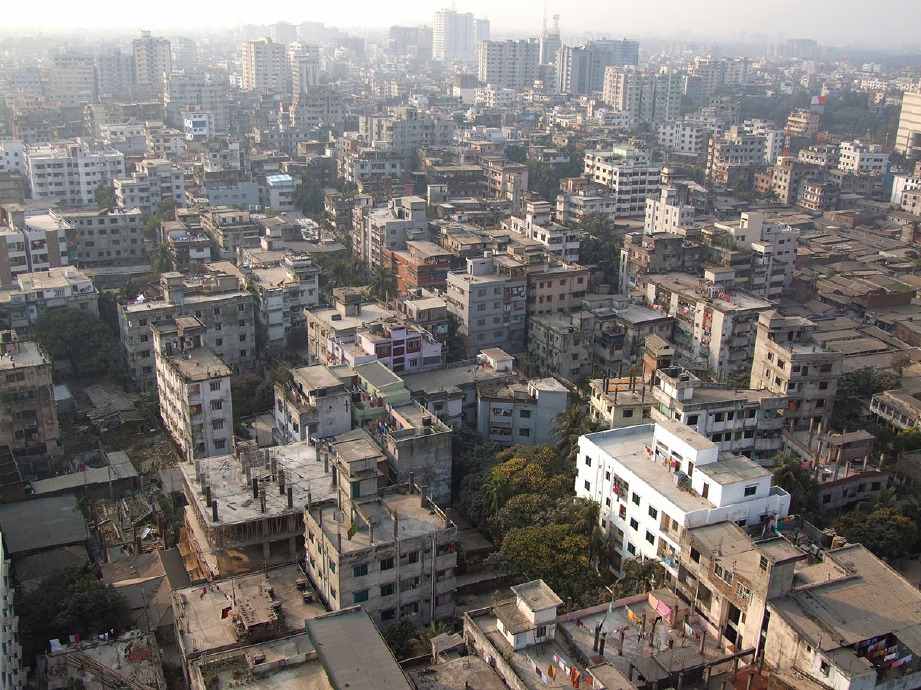 BANDAR Dhaka. FOTO Pixabay