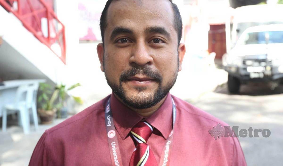 DR Mohd Zurairie. FOTO Nik Abdullah Nik Omar