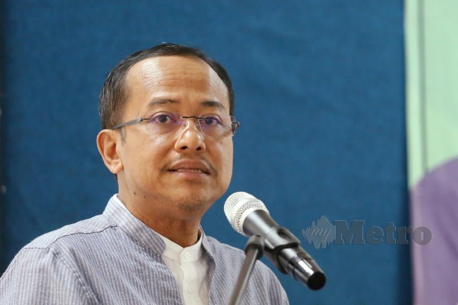MENTERI Besar Terengganu, Datuk Seri Dr Ahmad Samsuri Mokhtar. FOTO Arkib NSTP. 