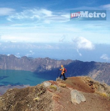 Dakapan puncak Rinjani | Harian Metro