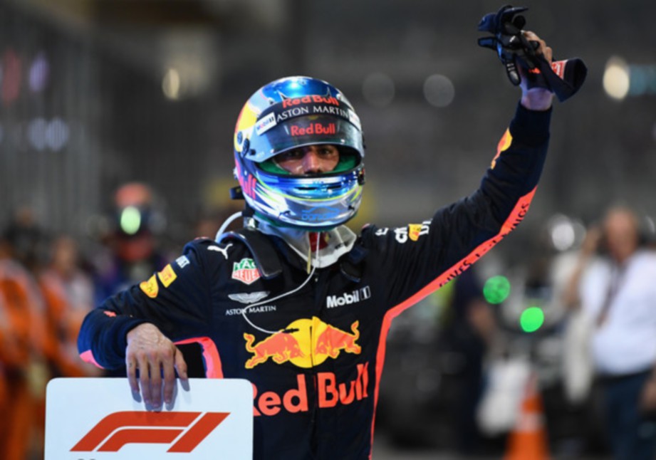 Daniel Ricciardo. FOTO Agensi