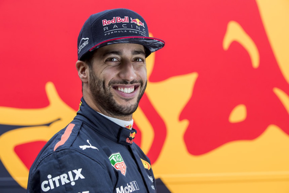 PELUMBA Australia, Daniel Ricciardo antara calon juara dunia 2018.