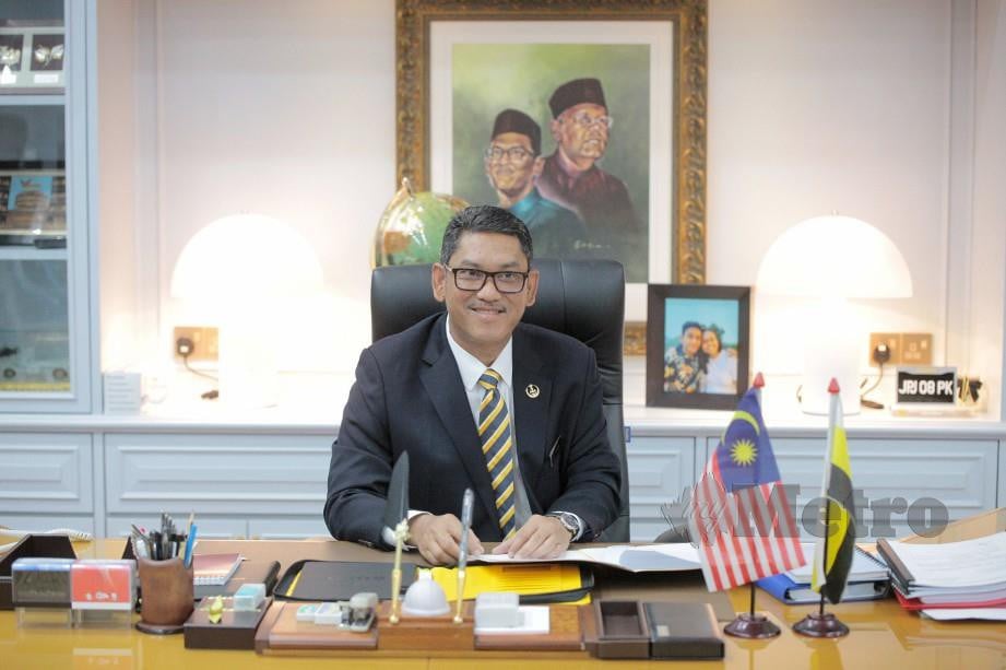 AHMAD Faizal Azumu. FOTO Ihsan Pejabat Menteri Besar Perak