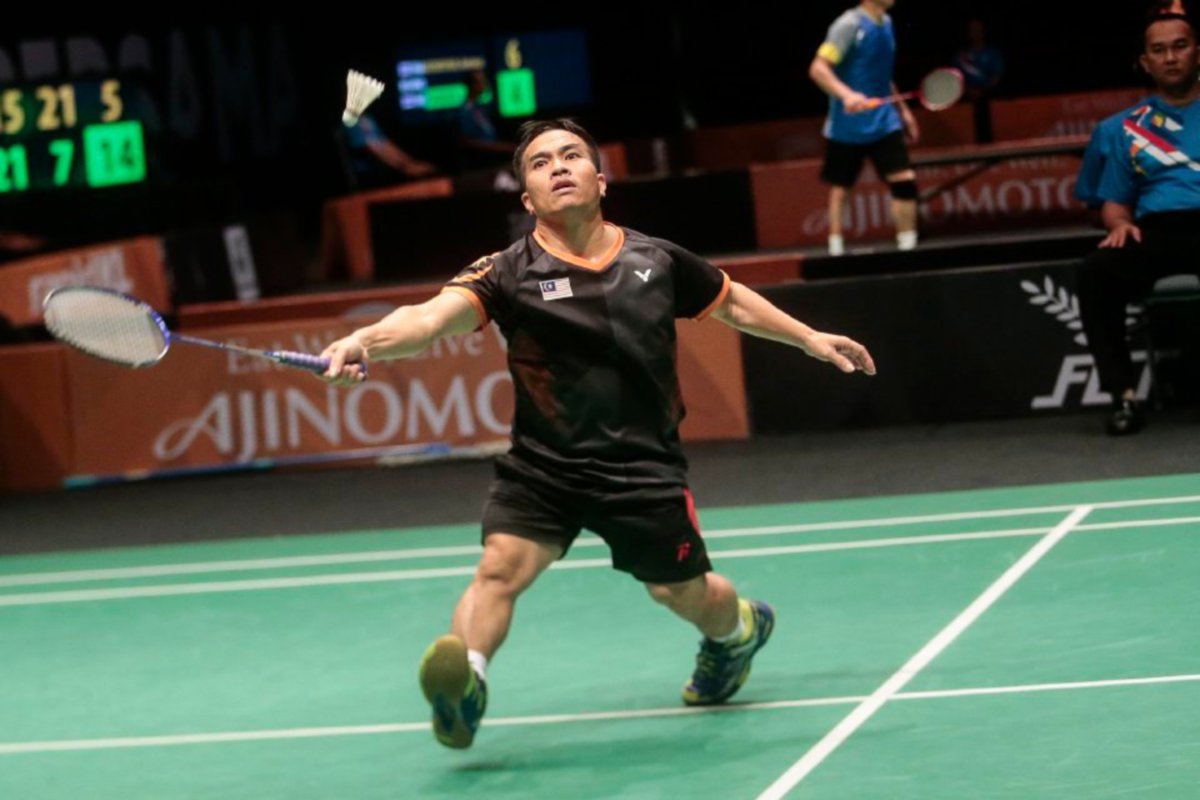 Pemain badminton para negara, Didin Taresoh.