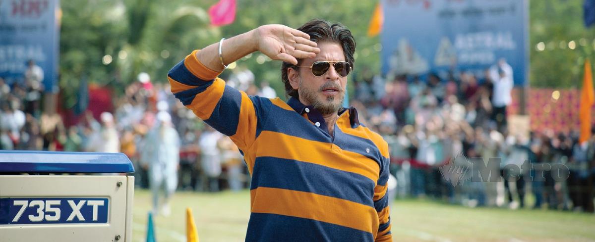 SRK teraju utama Dunki. 