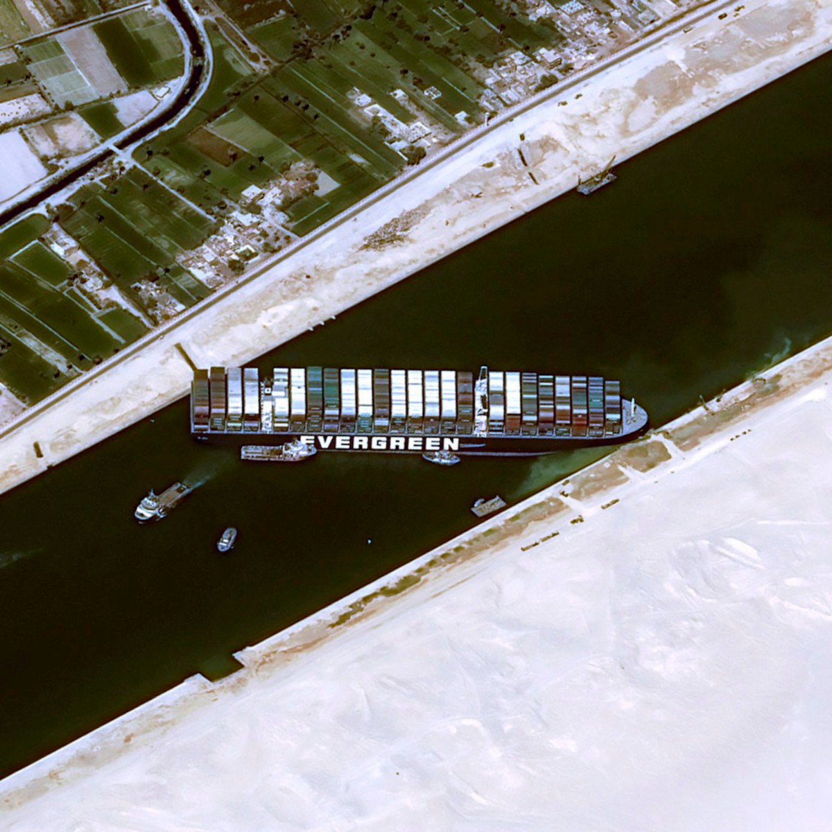 IMEJ satelit menunjukkan kapal berkenaan. FOTO CNES / AFP