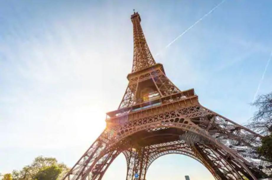 MENARA Eiffel. FOTO AFP 