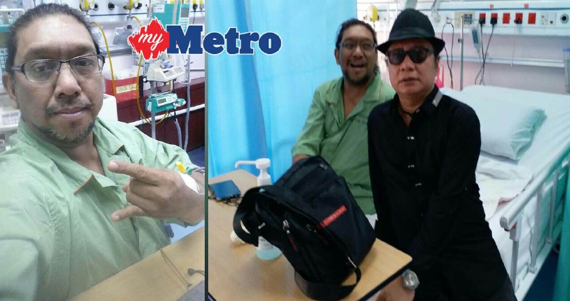 Awang BPR kena serangan jantung  Harian Metro