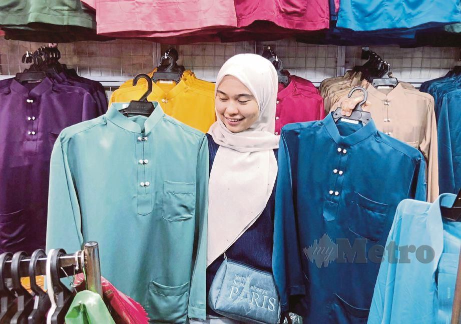Turun harga baju Melayu Harian Metro