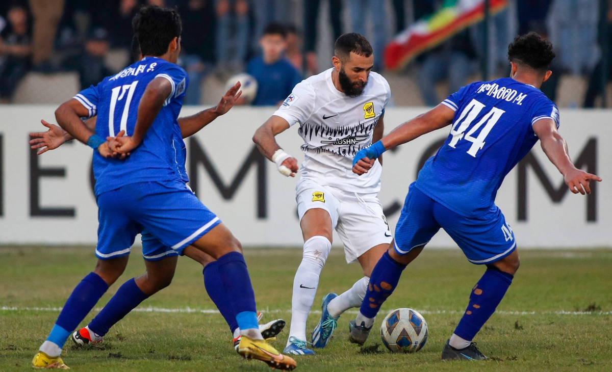 Group C: Sepahan FC (IRN) 9-0 AGMK FC (UZB)