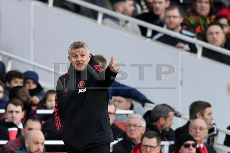 Pengurus Manchester United, Ole Gunnar Solskjaer. FOTO AFP.