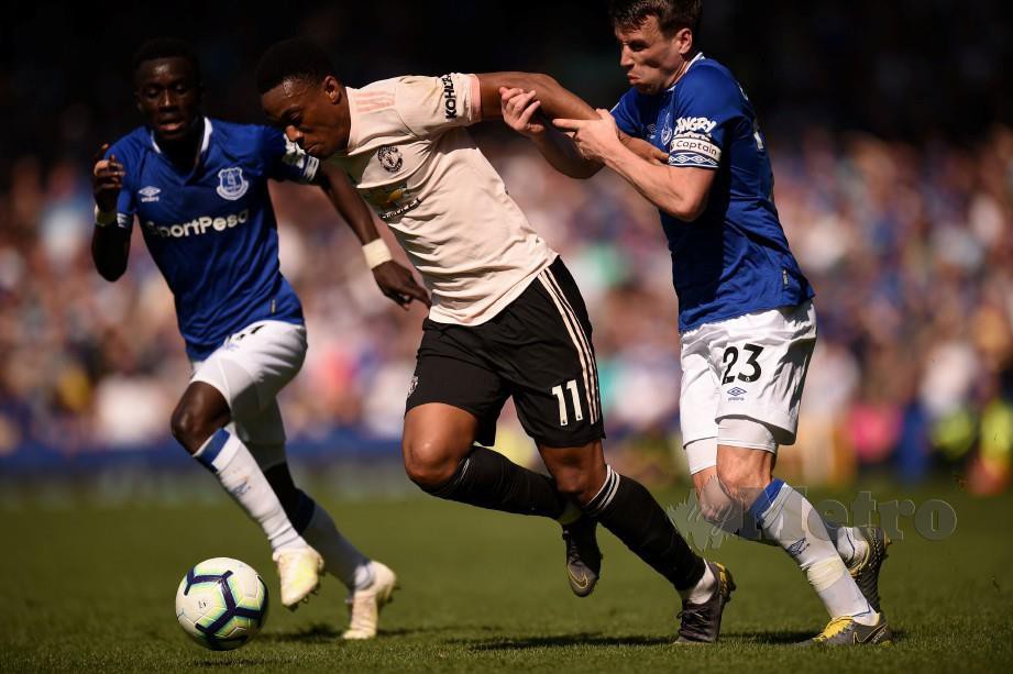 Everton Tambah Derita United