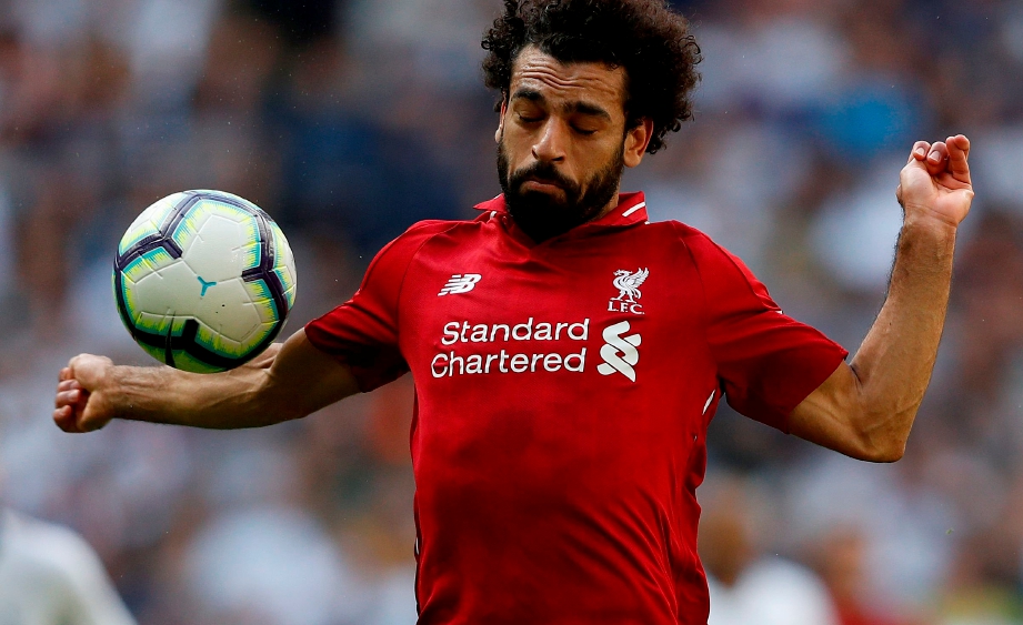 PEMAIN Liverpool, Mohamed Salah. FOTO AFP