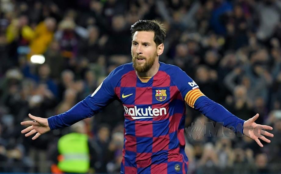 Lionel Messi. FOTO AFP