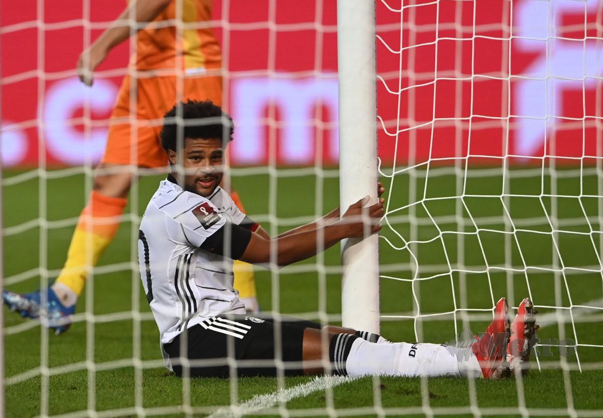 SERGE Gnabry ledakan dua gol. FOTO AFP