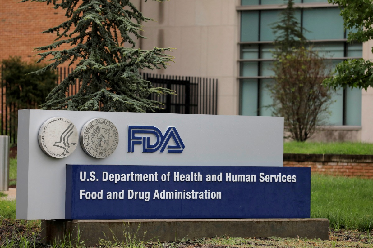 IBU Pejabat FDA di White Oak, Maryland, AS. FOTO Reuters