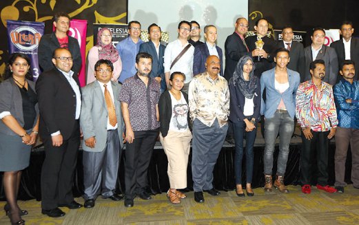 BARISAN karyawan yang hadir pada sidang media pengumuman malam kemuncak FFM26 di Hotel Empire Subang Jaya.