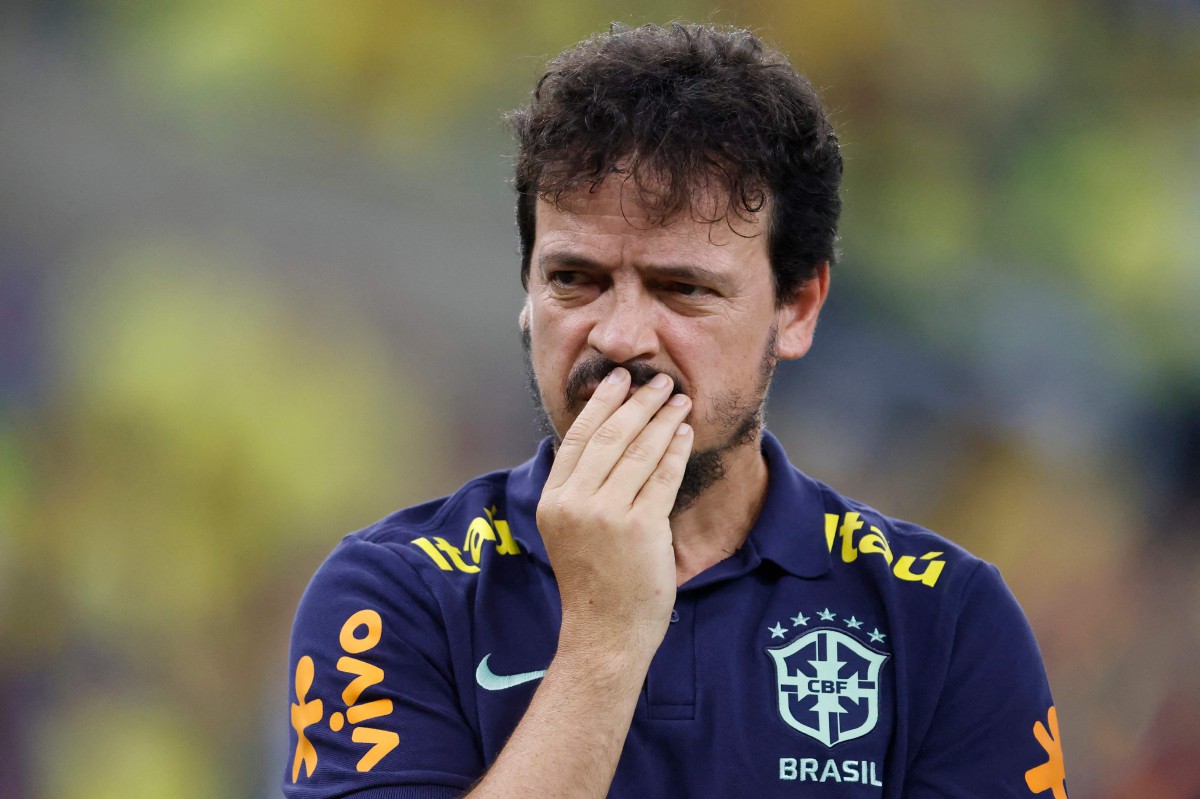 DINIZ dipecat ekoran keputusan hambar yang dilakarkan Brazil. -FOTO AFP 