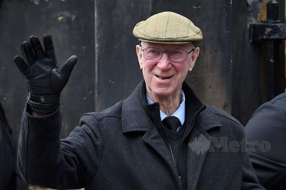 Jack Charlton. FOTO AFP