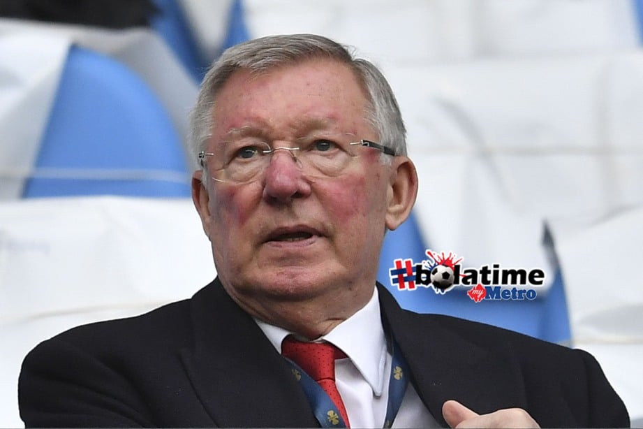 BEKAS pengurus Manchester United, Alex Ferguson menjalani pembedahan kecemasan hari ini berikutan pendarahan otak. FOTO AFP