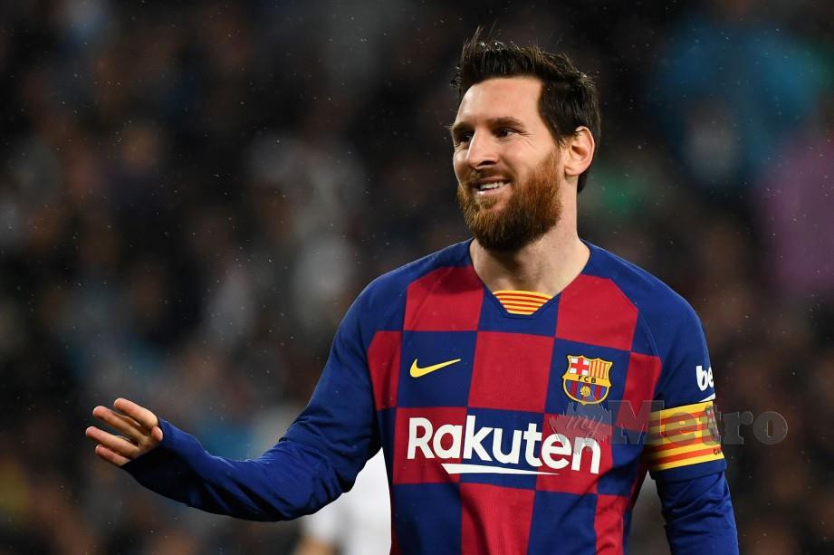 ENRIQUE menegaskan Barcelona harus mula belajar tanpa Messi. FOTO AFP