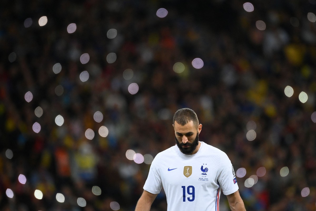 PERANCIS memilih untuk tidak menurunkan Benzema di Piala Dunia. -FOTO AFP