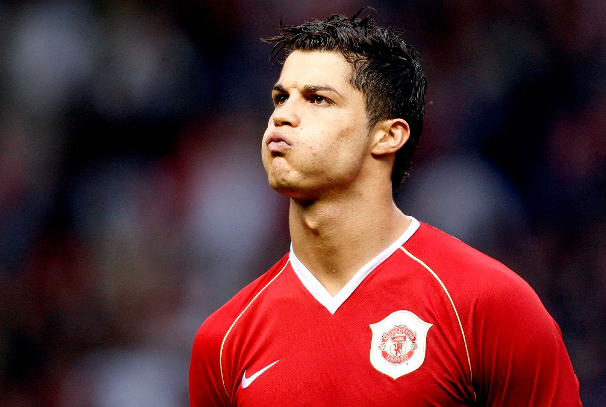 Cristiano Ronaldo beraksi selama 12 tahun di Man United sebelum ini. FOTO AFP