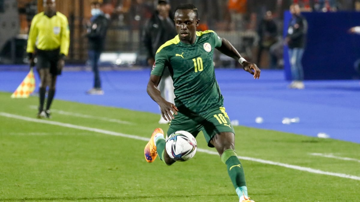 MANE tidak dapat bersama Senegal di Piala Dunia Qatar 2022. FOTO fail AFP 
